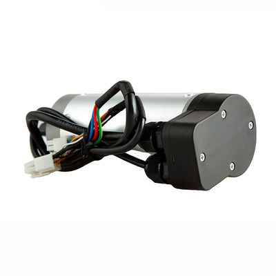 ডিসি 24 ভি সার্ভো মোটর 100 ওয়াট 2000RPM গিয়ার অনুপাত 1:20 কম শক্তি খরচ