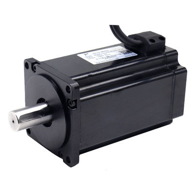 70W হাই টর্ক ডিসি সার্ভো মোটর 5.6Nm স্থায়ী চুম্বক 120RPM