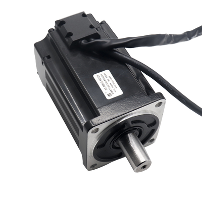 2.4NM 60mm সার্ভো মোটর 3000 rpm 48 ভোল্ট ডিসি সার্ভো মোটর একেবারে এনকোডার সহ