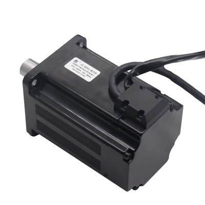 পরম এনকোডার সহ লজিস্টিক বাছাই 80mm 750W 48V DC সার্ভো মোটর