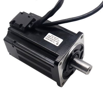 ব্রেক এবং এনকোডার সহ 80mm 48V 750W রোবট সার্ভো মোটর