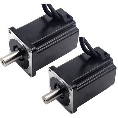 রোবট পরিবেশনের জন্য AGV সার্ভো মোটর DC48V 3000Rpm স্থায়ী চুম্বক ডিসি সার্ভো মোটর