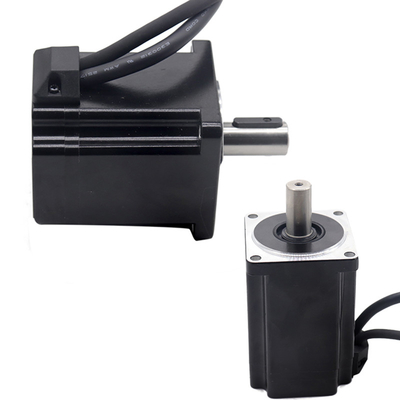 10 মেরু রোবট ডিসি 48v 1000w একেবারে এনকোডার সার্ভো মোটর