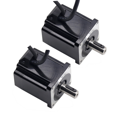 400w 60mm Agv Dc সার্ভোমোটর ব্রেক ছাড়াই 1.27nm নামমাত্র টর্ক