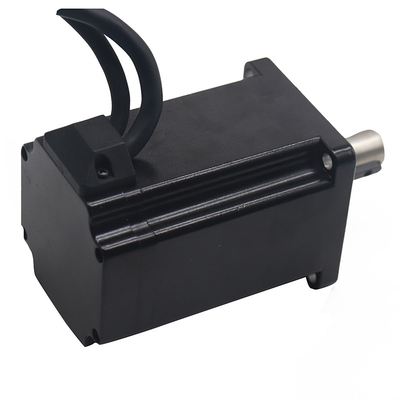 Dc 3000rpm Agv সার্ভো মোটর নামমাত্র টর্ক 1.27nm রোবটের জন্য ইনক্রিমেন্টাল এনকোডার