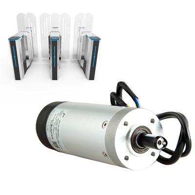 স্পিড গেট মোটর 2000rpm 24VDC 100Watt স্পিড গেট মোটর উচ্চ-গতির অ্যাক্সেস গেট টার্নস্টাইলের জন্য