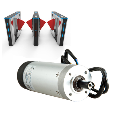 ছোট ডিসি সার্ভো মোটর DC24V 100W 2000rpm আউটপুট টর্ক 23NM সুইং বাধা গেট