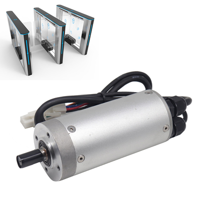 স্পিড গেট মোটর ডিসি 100W ডিসি 24V সার্ভো মোটর 2400 লাইন এনকোডার সহ