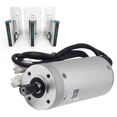 ছোট ডিসি সার্ভো মোটর 59mm অ্যাক্সেস ছোট 100w 2000RPM জন্য চ্যানেল গেট পথচারী