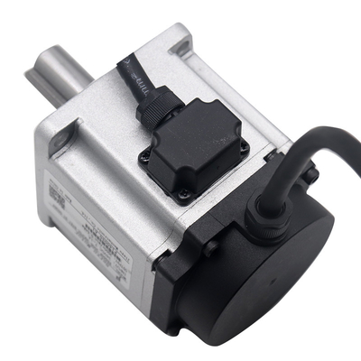 AGV রোবটের জন্য IP65 48V DC সার্ভো মোটর 200 ওয়াট হাই ইন্টিগ্রেটেড