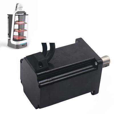 হাই টর্ক 80mm 1000W AGV সার্ভো মোটর 48V ইনক্রিমেন্টাল এনকোডার সহ