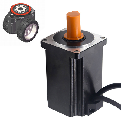 AGV ROBOT হাই টর্কের জন্য ইনক্রিমেন্টাল 48V এনকোডার সার্ভো মোটর 60mm 400W