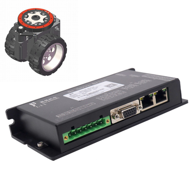 RS485&Canopen AGV 48V সার্ভো ড্রাইভার 400W AGV রোবট সাপোর্ট ইনক্রিমেন্টাল বা পরম এনকোডার জন্য