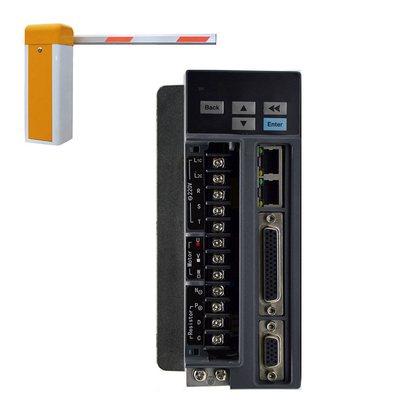 AC 220 Volt 5A 750 Watt Servo Motor Controller Parking Barrier Remote Control